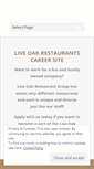 Mobile Screenshot of liveoakcareers.com